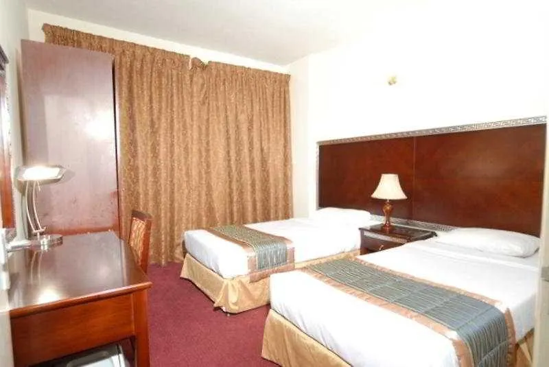 Royal Plaza Hotel Apartments Dubái Emiratos Árabes Unidos