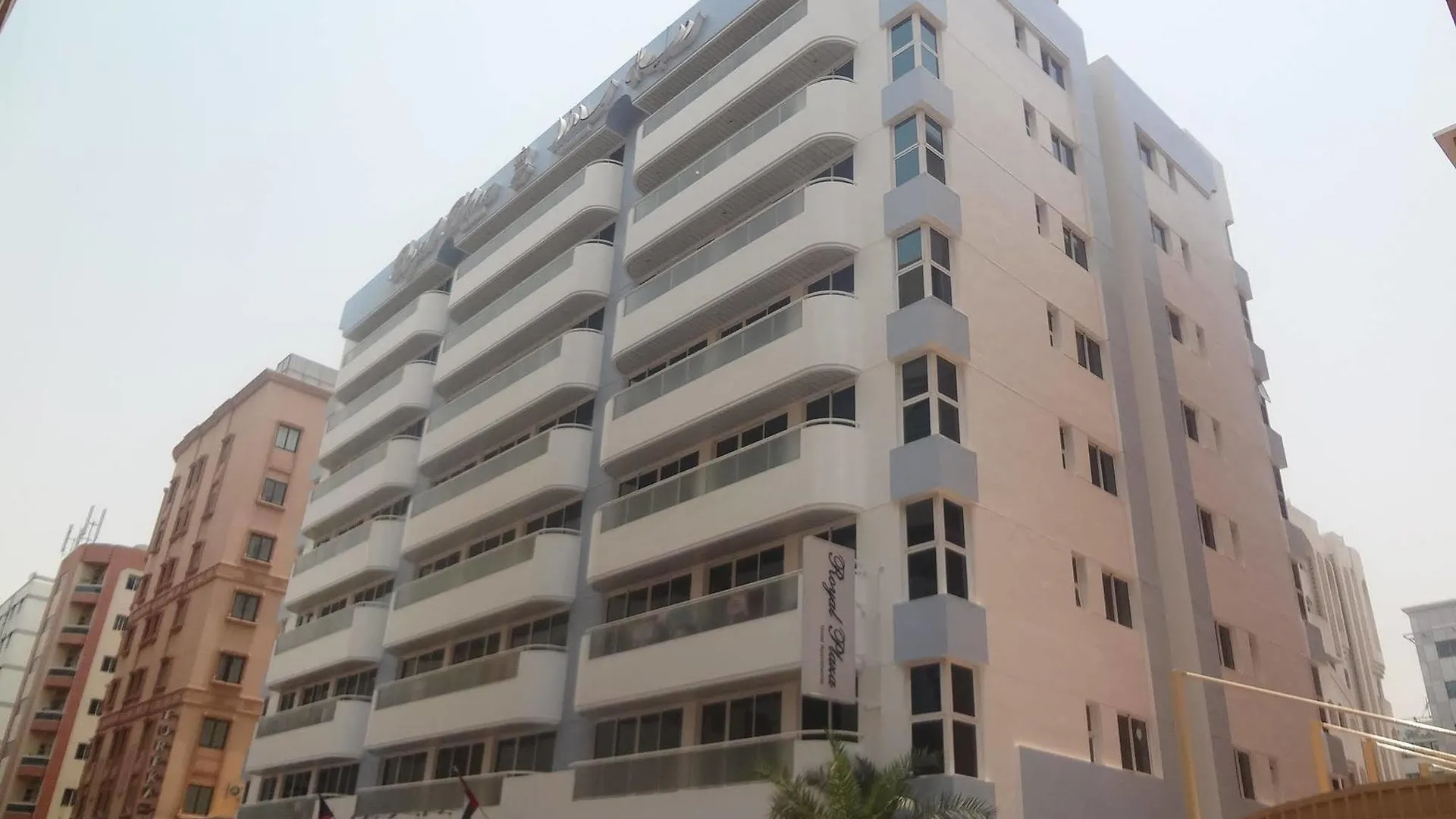 Aparthotel Royal Plaza Hotel Apartments Dubai